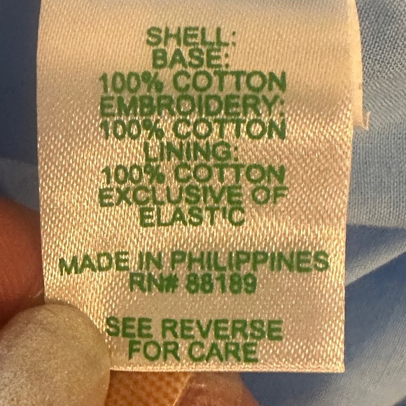 Lilly Pulitzer Ryann Eyelet Shift Dress Sleeveless Sundress with Flutter Sleeves - Picture 10 of 10